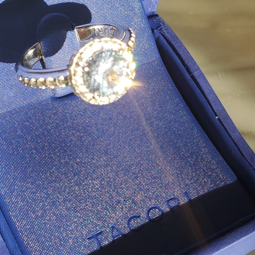 Tacori IV ring sz 8.25